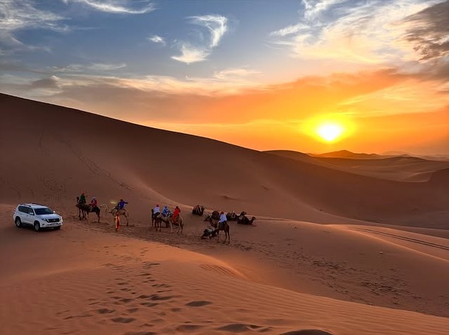 3 Day Marrakech to Sahara Desert Tour